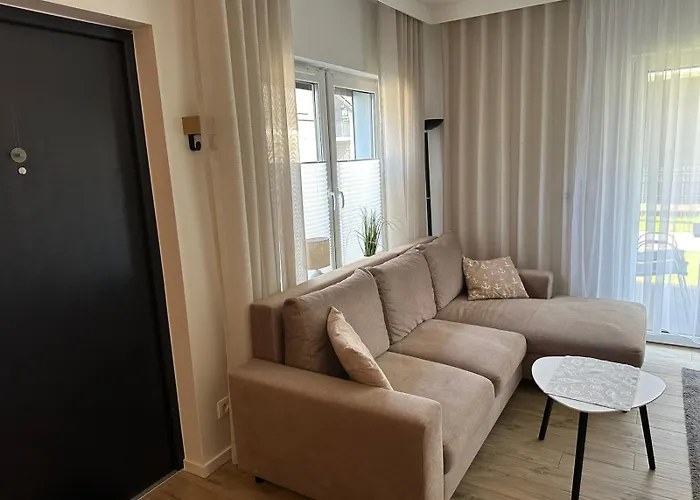 Mushellka - Horizon Park , 2 Sypialnie I Salon Apartament Dziwnówek