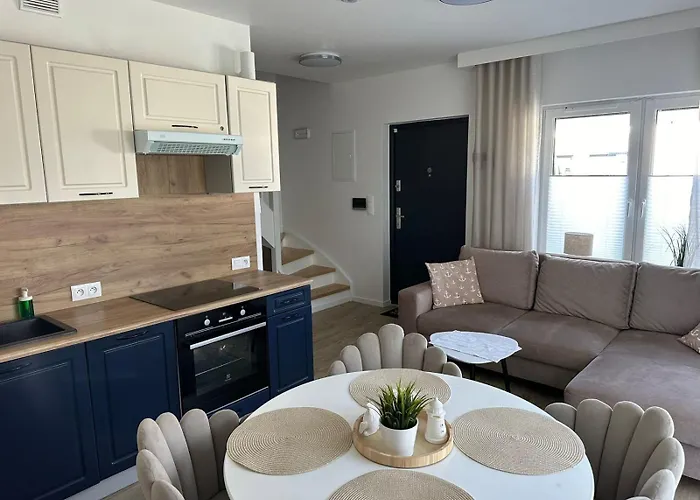 Mushellka - Horizon Park , 2 Sypialnie I Salon * Dziwnówek