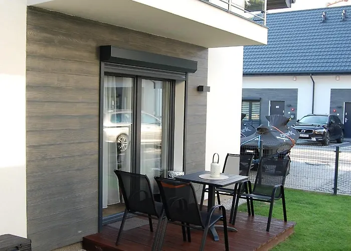 Mushellka - Horizon Park , 2 Sypialnie I Salon * Dziwnówek