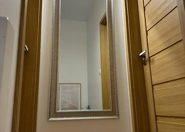 Mushellka - Horizon Park , 2 Sypialnie I Salon Apartament