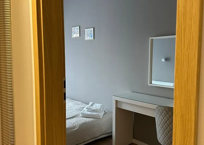 Mushellka - Horizon Park , 2 Sypialnie I Salon Apartament *