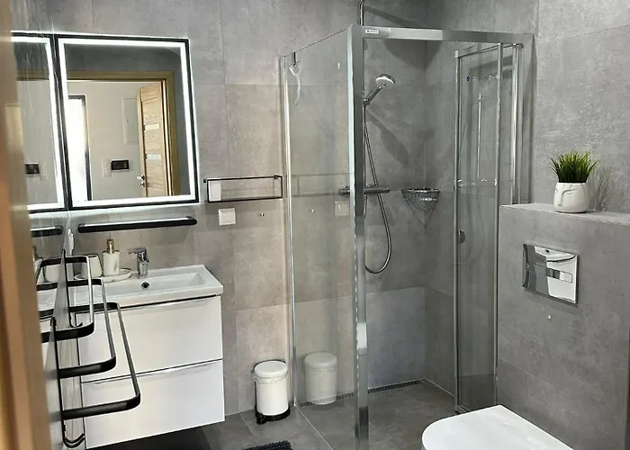 Mushellka - Horizon Park , 2 Sypialnie I Salon Apartament Dziwnówek